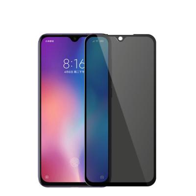 China HD Full Coverage Anti-spy Privacy Tempered Glass Anti-peep Shield Screen Protector For vivo nex x27 x27pro v15 x23 X.21 y91 for sale