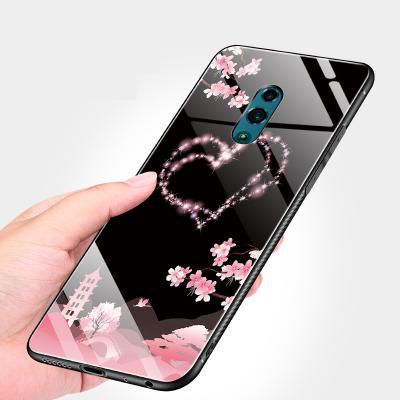 China Fanshion Pattern Custom Mobile Phone Back Cover For OPPO Reno F11pro Tempered Glass Case Soft Paint Cover for sale