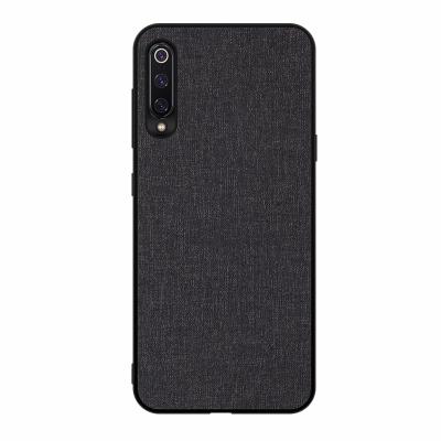 China Fanshion in running wholesale PU back cover leather case for xiami9 MI9/9SE case for sale