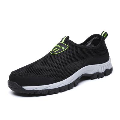 China Breathable Lightweight Hollow Out Mesh Mens Summer Footwear Fashion Sneakers Men's Active Sports Shoes Sports Shoes Shoes Big Size 39-48 for sale