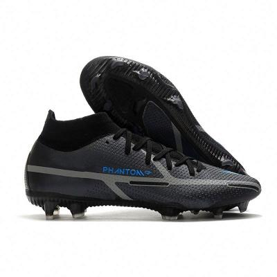 China Trainning Outdoor Soccer Shoes Mens Predator Knitted Grass Spike Football Predator Freak + Tf Soccer Shoes 39 40 41 42 43 44 45 for sale