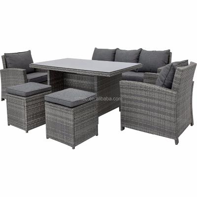 China Garden Set KD Furniture KD Sofa Set for sale