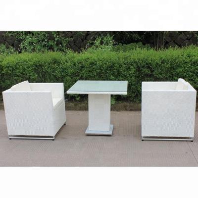 China Wholesale Modern Furniture Tops Upscale Outdoor Rattan Dining Set for sale