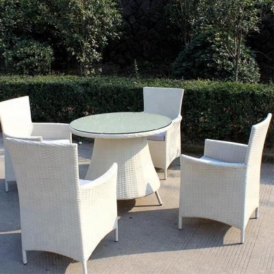 China Furniture Durable Superior Quality Modern Cube Garden Dining Set for sale