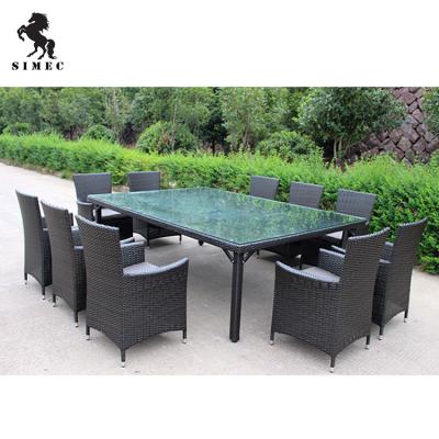 China 2017 Sale Wicker Outdoor Rattan Outdoor Garden Table Furniture Sets for sale