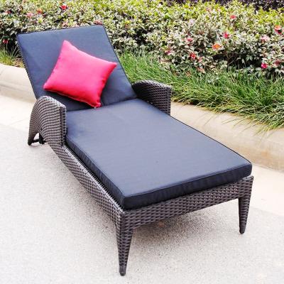 China Sun Lounger Hot Sale Cheap Price Outdoor Rattan Wicker Sofa for sale