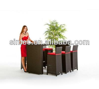 China Garden set high quality outdoor tables and bar stools chais for sale