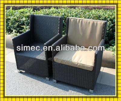 China Garden Set Outdoor All Weather Synthetic Rattan Chair for sale