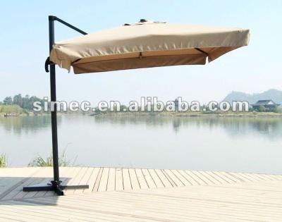 China Large Outdoor High Quality Garden Outdoor Restaurant Furniture Umbrella for sale