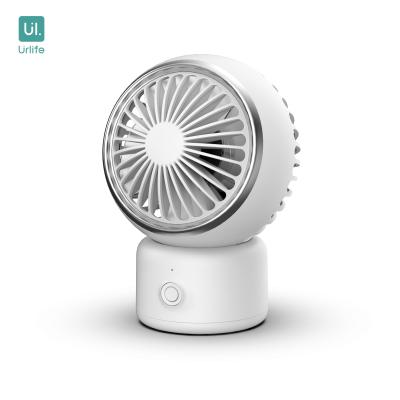 China 2021 Mobile Car Rotating Charging Small Table Fan For Summer Hot Selling Item for sale