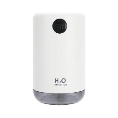 China 2020 Patented Car Design Portable Ultrasonic 500ml Humidifier For Bedroom for sale