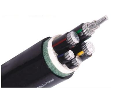 China Urban Power Distribution Newcomer Latest Design Aluminum Alloy Conductor Xlpe Insulated Pvc Sheathed Cable for sale