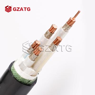 China Special Hot Selling Urban Power Distribution Xlpe Insulated Core PVC Sheathed Copper Power Cable for sale