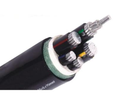 China Urban Power Distribution Top Quality PVC Insulation Sale Guaranteed Industrial Electrical Cable for sale