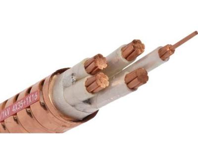 China Good Quality Urban Power Distribution Hot Selling PVC Insulated Copper Wire Flexible Electrical Wires Cables for sale