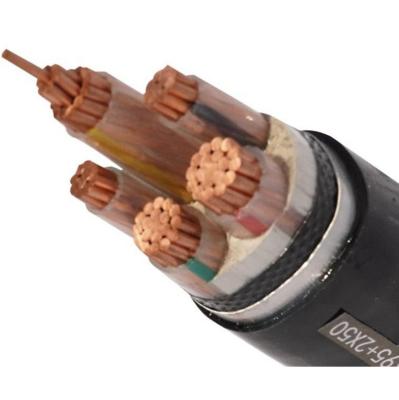 China Good Quality Xlpe Insulated 8.7/15kV Medium Voltage Power Cheap Medium Transit PVC Sheathed Copper Core Power Cable for sale