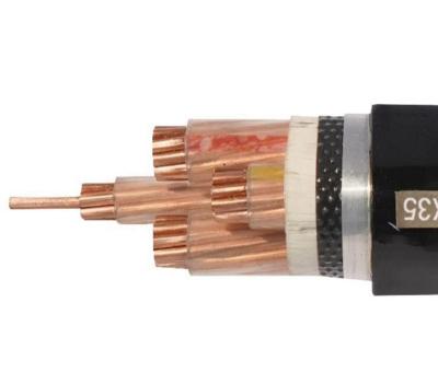 China Medium Voltage Power Transmission Top Selling Guaranteed Quality Flame Retardant Xlpe Insulated PVC Sheathed Copper Core Power Cable for sale