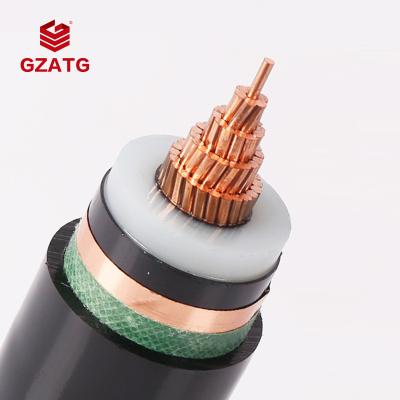 China Electrical Power Supplies YJV 0.6/1KV Armored Copper Conductor XLPE Insulated Power Cable for sale