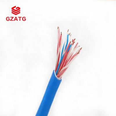 China High Quality Flexible Signal Transmission Control Cable 450/750v KVV/KVV22/KVVP/KVVR/KVVRP Copper Cable for sale