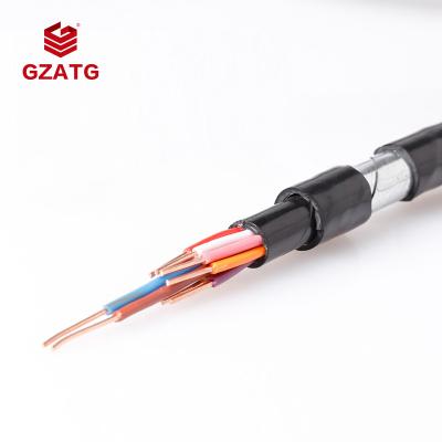 China Signal Transmission Power Supplies IEC Standard KVV/KVV22/KVVP/KVVR/KVVRP Control Cable for sale