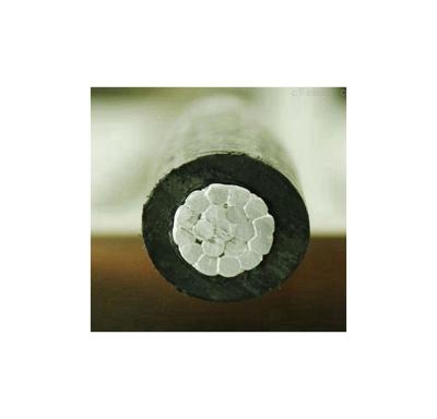 China Cities Factory Supply Low Price Steel Core Aluminum Strand Xlpe Insulated Aerial Cable for sale