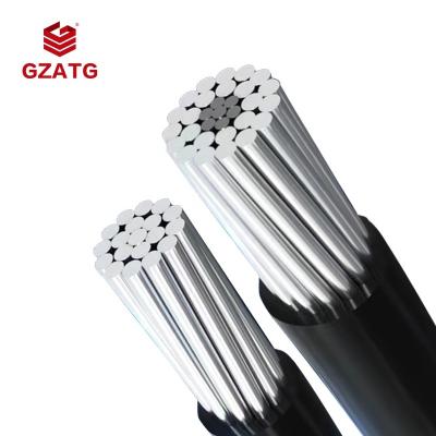 China Cities JKLGYJ 10KV XLPE Insulated Aluminum Steel Reinforced Low Voltage Conductor Overhead Power Lines for sale