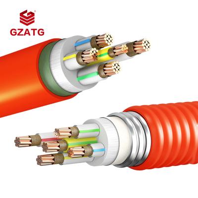 China High Quality Connecting And Control Wires Safety 0.6/1kv BBTRZ/YTTW/BTLY Wire Flame Retardant Cable With Cheap Price for sale