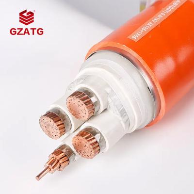 China NG-A Electrical Cable Fire Heating Mineral Insulated (BTLY) Mineral Insulated For Power Distribution for sale