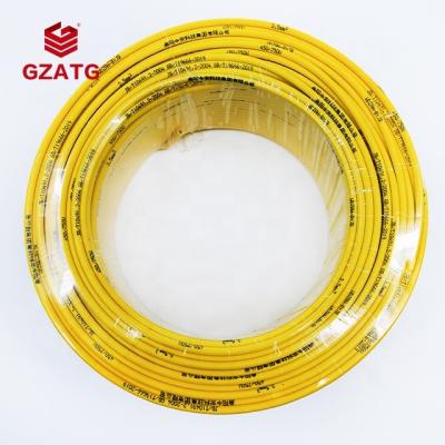 China Low Core Flame Retardant Copper Smoked Halogen Free Cross-linked Flame Retardant Flexible Wire for sale