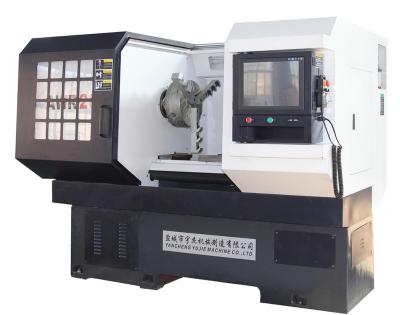 China Other Diamond Cut Alloy Wheel CNC Lathe Machine Cutting Machines AWR26 for sale