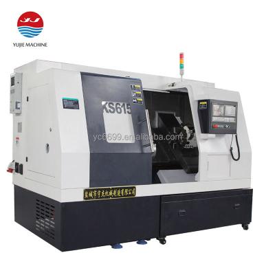 China ODM SL50 Advanced x/y/z/w axis center slope small bed cnc horizontal turning lathe SL50 for sale