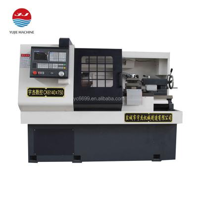 China Educational Siemens 808D CNC Lathe Machine Price CK6140B Ck6140 for sale