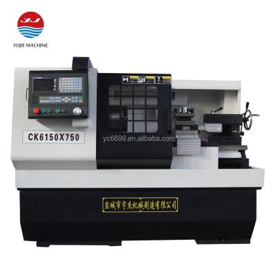 China CK6150 Precise CK6150 Chinese CNC Metal Turning Lathe for sale