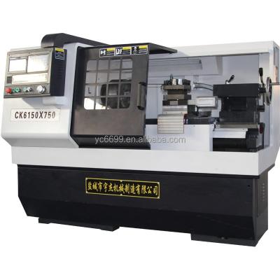 China Precision Fanuc Siemens GSK CNC Lathe Machine Manufacturer CK6150 for sale