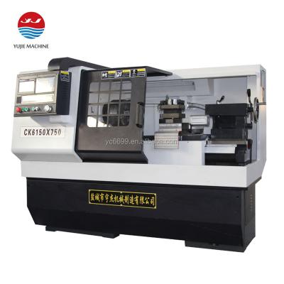 China Machinery Repair Shops Metal CNC Lathe With Live Machining CK6150A for sale