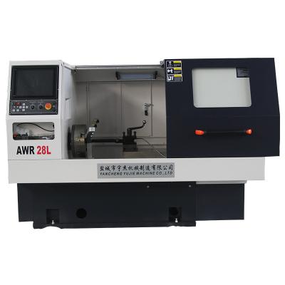 China mag wheels repair cnc lathe china alloy wheel cnc turn machines CK6260 AWR28L for sale