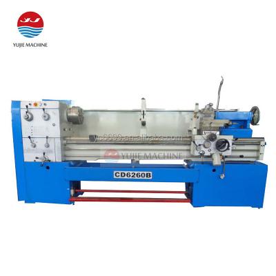 China 260mm horizontal lathe CD6250B for sale