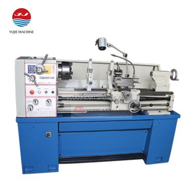 China High precision metal lathe machine CQ6236F small /small Torno lathe /engine lathe with low price GH-1440/CQ6236F-1000 for sale