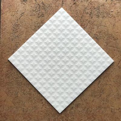 China Rustic Tile 300x300 Kitchen Tiles Rustic White Bathroom Shower Ceramic Tile for sale