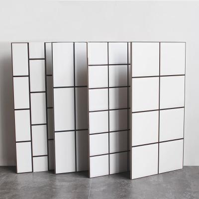 China Modern pure colorwhite 300*600mm gloss ceramic wall tile for sale