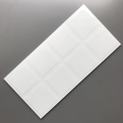 China 300x600 Modern Waterproof Ceramic White Floor And Wall Bathroom Tiles for sale