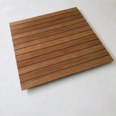 China Rustic Modern Wood Look Tiles Pattern Design Floor Tiles 24x24 Inch for sale