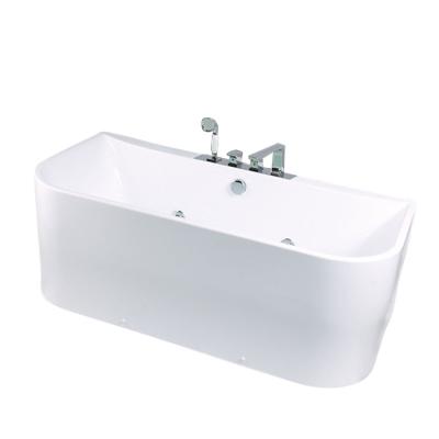 China Eco-friendly Material Factory New Whirlpool Bathtub for sale