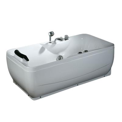 China One Person Eco - Friendly Material Indoor Whirlpool Massage Bathtub for sale