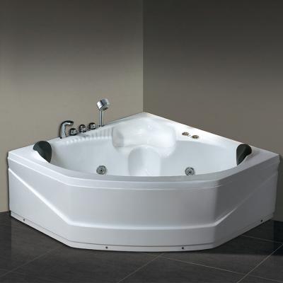 China Factory Price Best Eco-friendly Material Bathroom Whirlpools Bath Massage Tub for sale