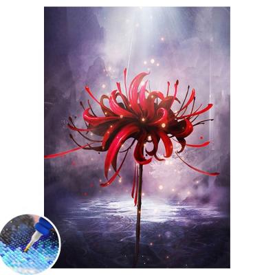 China Higan New Customized Wholesale Classic/Postmodern Flower 5D Full DIY Diamond Painting Cross Stitch for sale