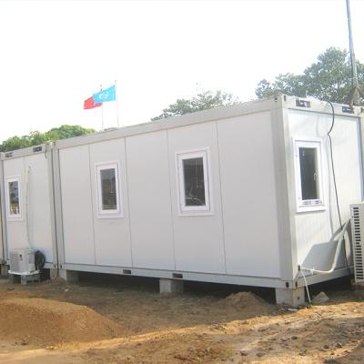 Chine Simple assembly of Bullet-proof Container modern container house / modular residential / prefabricated mobile homes à vendre