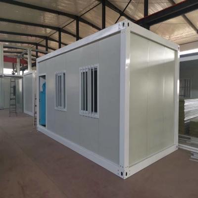 Κίνα Easily Installing China 20FT Detachable Container House Office Folding Container House For Sale προς πώληση