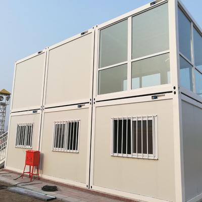 China Easy Delivery Foldable Cheap Ready To Ship, Foldable Container House, Prefabricated Container House For Price Te koop