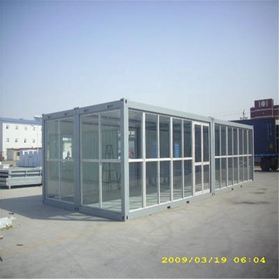 China Portable Cabin Steel Frame Container House On Sale for sale